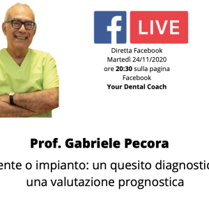 Pecora Gabriele Prof., Italy